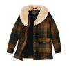 Women's Wool Trapper Coat Jacket - Image 2