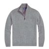 Wool Quarter-Zip Sweater - Image 12