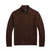 Wool Quarter-Zip Sweater - Image 3