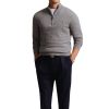 Wool Quarter-Zip Sweater - Image 9