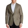 Stone Wool Texture Twill Jacket - Image 2