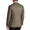 Stone Wool Texture Twill Jacket - Image 3