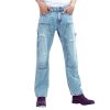 Carpenter Loose Blue Jeans - Image 3