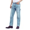 Carpenter Loose Blue Jeans - Image 2