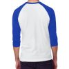 ¾ Sleeve Intelligent Baseball T-Shirt - Image 3