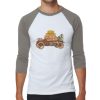 ¾ Sleeve Intelligent Baseball T-Shirt - Image 4