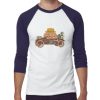 ¾ Sleeve Intelligent Baseball T-Shirt - Image 4