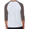 ¾ Sleeve Intelligent Baseball T-Shirt - Image 5