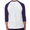 ¾ Sleeve Intelligent Baseball T-Shirt - Image 5