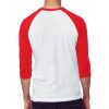 ¾ Sleeve Intelligent Baseball T-Shirt - Image 7