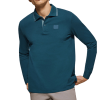 Blue Polo Shirt With Two Buttons - Image 3