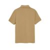 Camel Polo Shirt With Three Buttons - Image 6