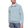 Light-Blue Polo Sweatshirt Gorka - Image 7