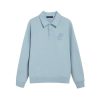 Light-Blue Polo Sweatshirt Gorka - Image 9