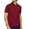 Long-Sleeve Polo Shirt With Two Buttons - Image 2