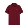 Long-Sleeve Polo Shirt With Two Buttons - Image 5