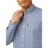 Long Sleeve Gingham Shirt - Image 10