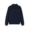 Light-Blue Polo Sweatshirt Gorka - Image 4