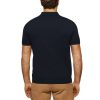 Caramel Short-Sleeve Knitted Polo Shirt - Image 9