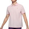 Pink-Marl Polo Shirt With Three Buttons - Image 2