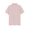 Pink-Marl Polo Shirt With Three Buttons - Image 6