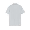 White Polo Shirt With Three Buttons - Image 5